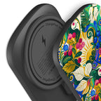 Berry Meadow Glow by Aino Kallio — MagSafe CHARGEPOD — Finnaij