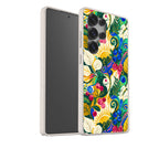Berry Meadow Glow by Aino Kallio Bio-degradable Case for Samsung Galaxy — Finnaij