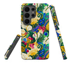 Berry Meadow Glow by Aino Kallio Tough Case for Samsung Galaxy — Finnaij
