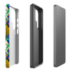 Berry Meadow Glow by Aino Kallio Tough Case for Samsung Galaxy — Finnaij