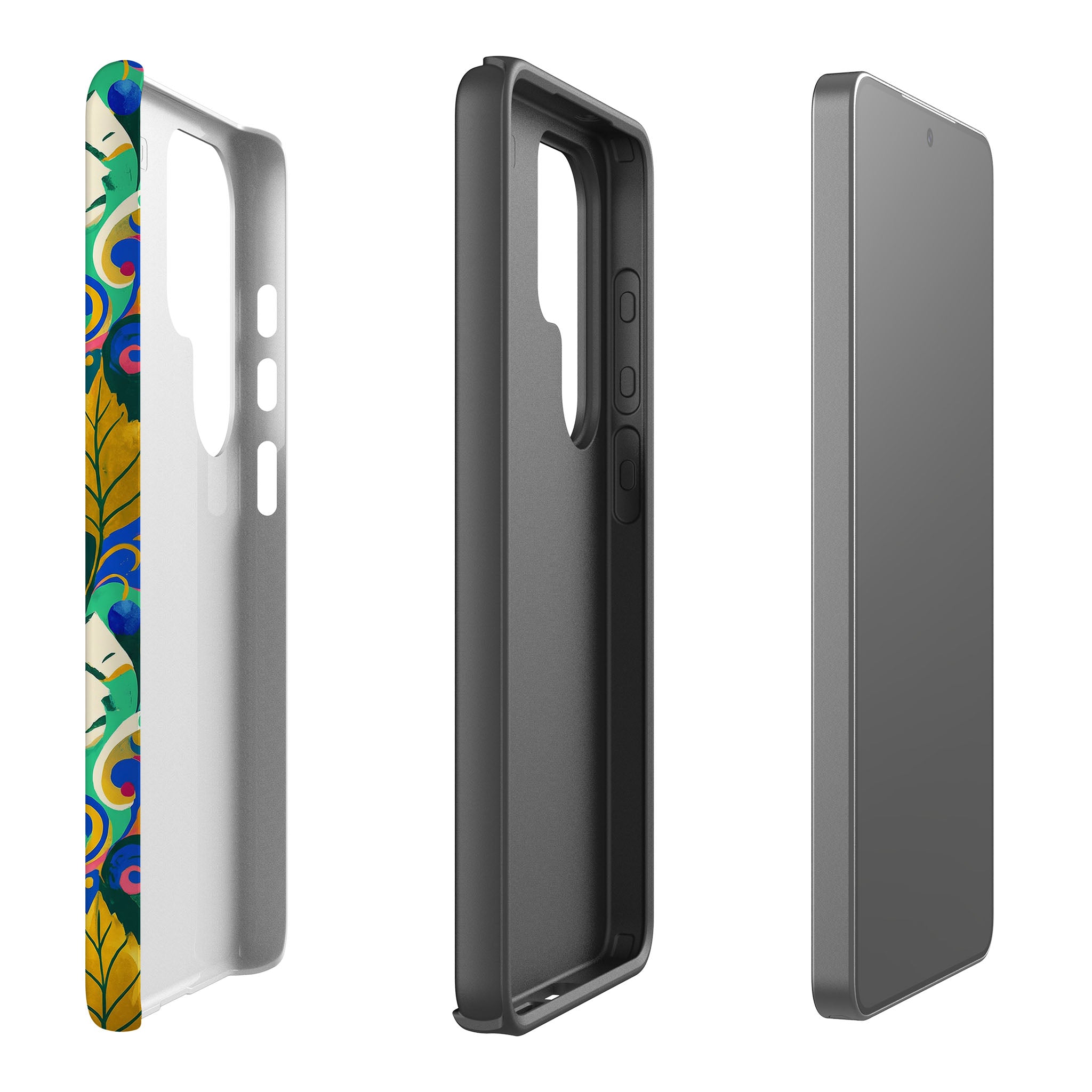 Berry Meadow Glow by Aino Kallio Tough Case for Samsung Galaxy — Finnaij