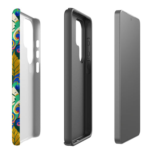Berry Meadow Glow by Aino Kallio — Tough Case for Samsung — Finnaij