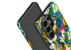 Berry Meadow Glow by Aino Kallio Tough Case for Samsung Galaxy — Finnaij