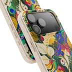 Berry Meadow Glow by Aino Kallio — iPhone Bio-degradable Case — Finnaij