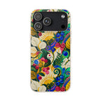 Berry Meadow Glow by Aino Kallio — iPhone Bio-degradable Case — Finnaij