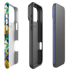 Berry Meadow Glow by Aino Kallio Tough Case for iPhone — Finnaij