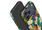 Berry Meadow Glow by Aino Kallio Tough Case for iPhone — Finnaij