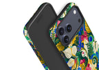 Berry Meadow Glow by Aino Kallio — Magsafe Tough Case for iPhone — Finnaij