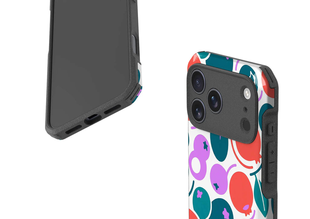 Berry Icon Remix by Salla Niemi — Impact Armour MagSafe Case for iPhone — Finnaij