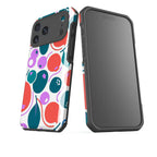 Berry Icon Remix by Salla Niemi — Impact Armour MagSafe Case for iPhone — Finnaij