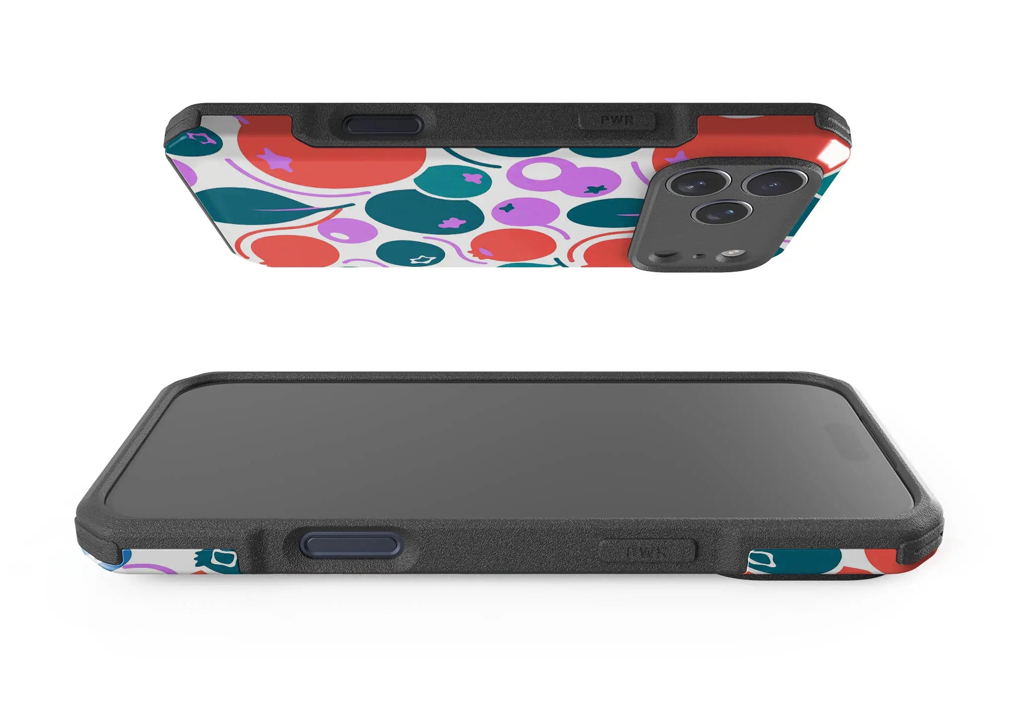 Berry Icon Remix by Salla Niemi — Impact Armour MagSafe Case for iPhone — Finnaij
