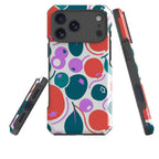 Berry Icon Remix by Salla Niemi — Impact Armour MagSafe Case for iPhone — Three Quarter — Finnaij