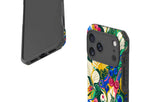 Berry Meadow Glow by Aino Kallio — Impact Armour MagSafe Case for iPhone — Finnaij