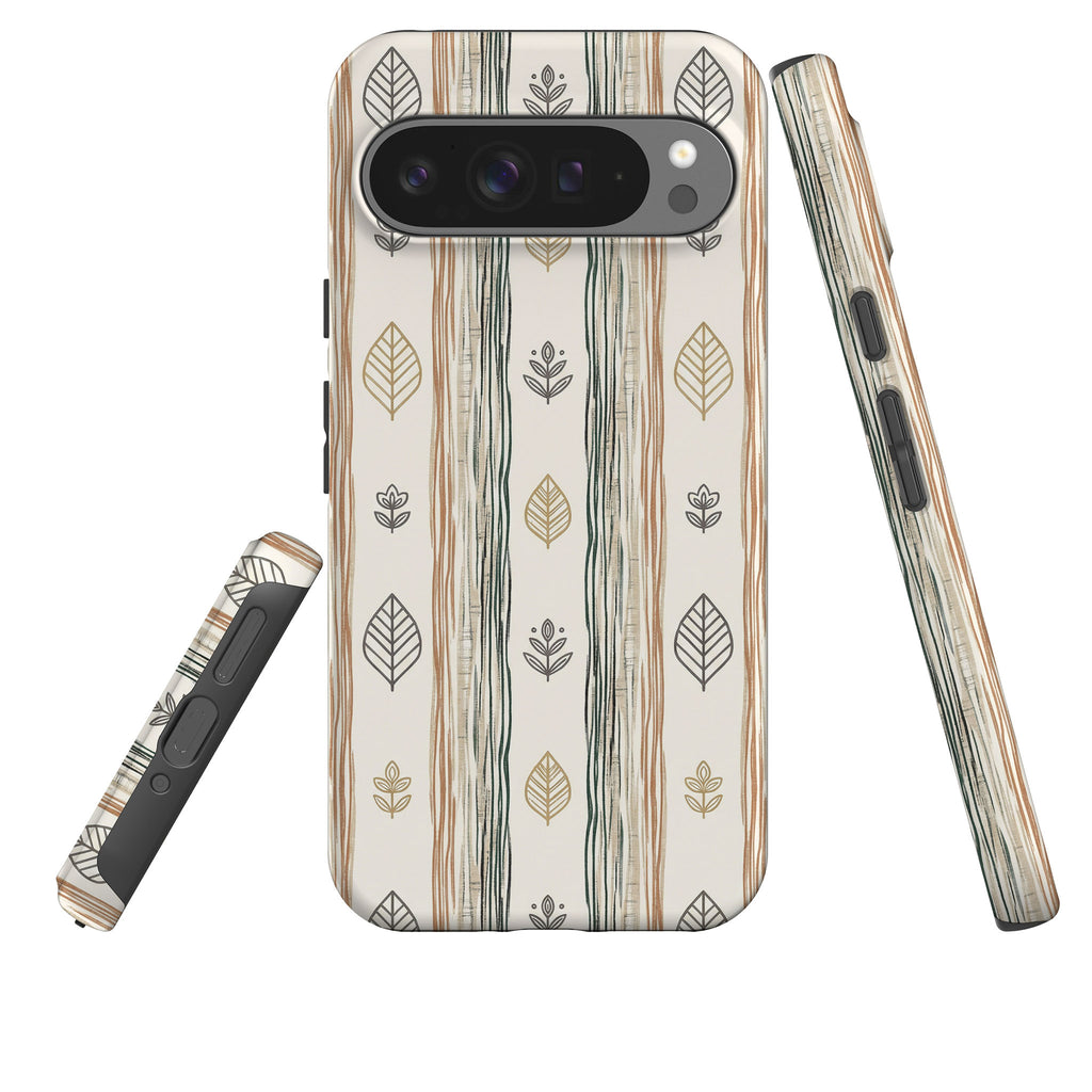 Birch Linen Harmony by Elsi Vaarala Tough Case for Google Pixel — Finnaij
