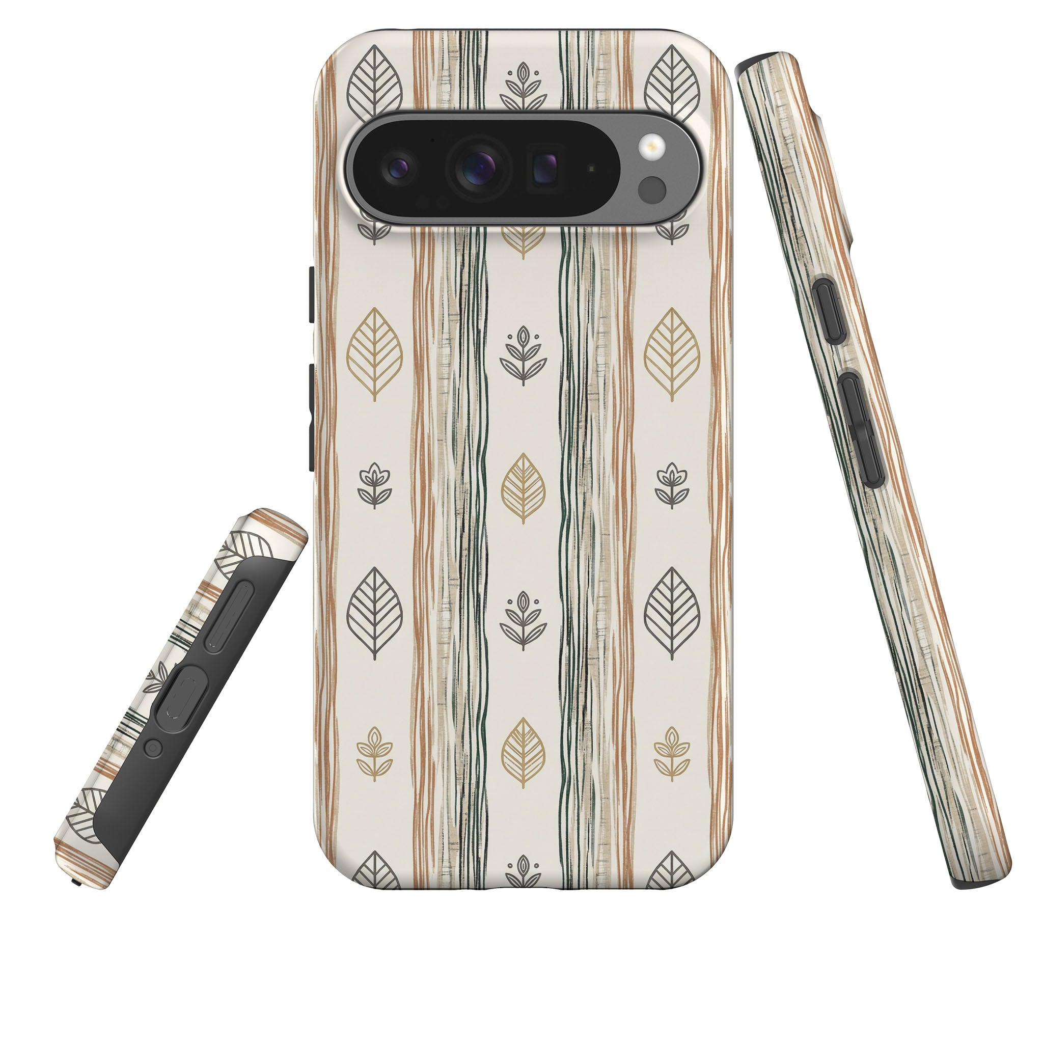 Birch Linen Harmony by Elsi Vaarala Tough Case for Google Pixel — Finnaij