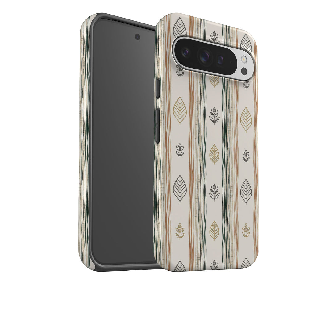 Birch Linen Harmony by Elsi Vaarala Tough Case for Google Pixel — Finnaij