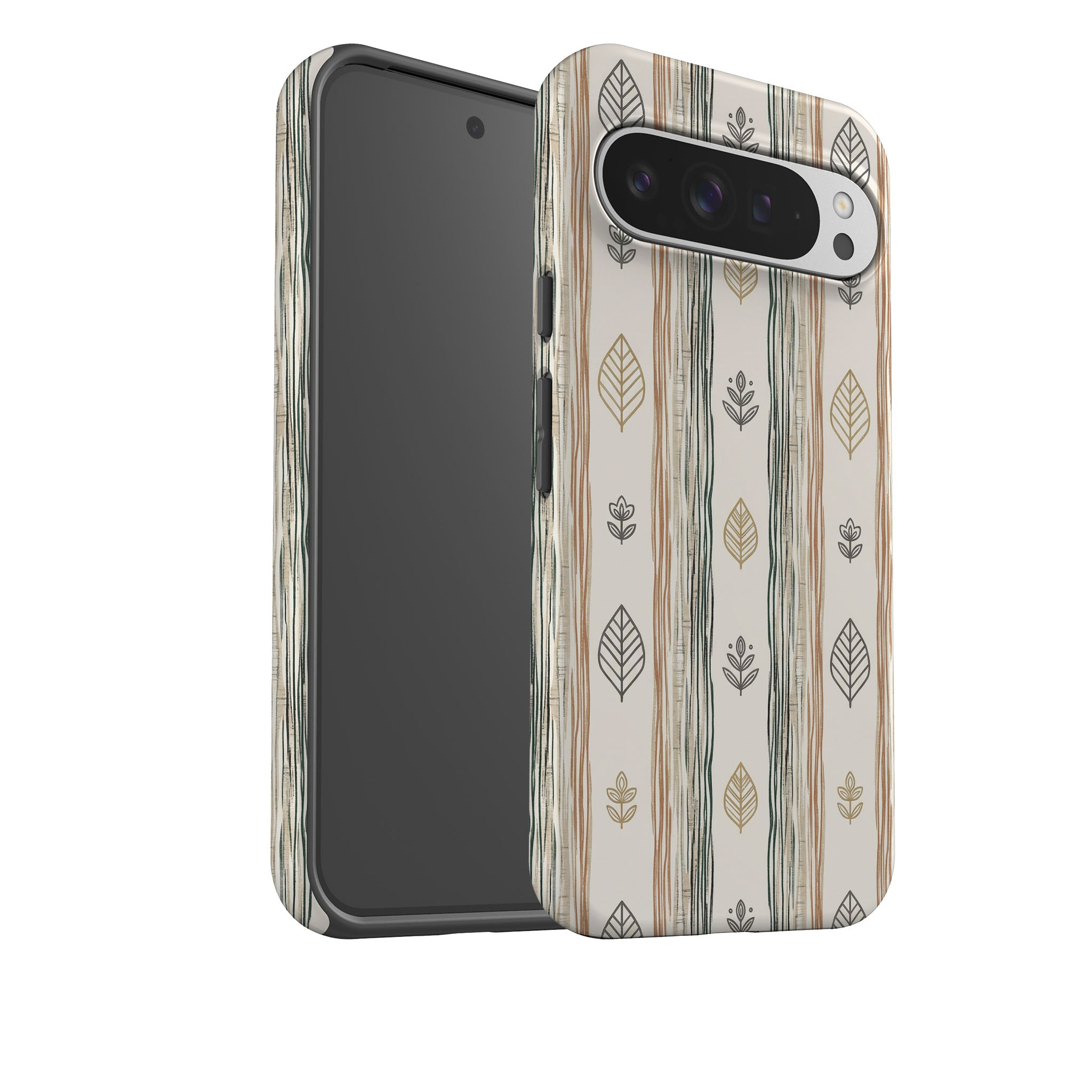 Birch Linen Harmony by Elsi Vaarala Tough Case for Google Pixel — Finnaij