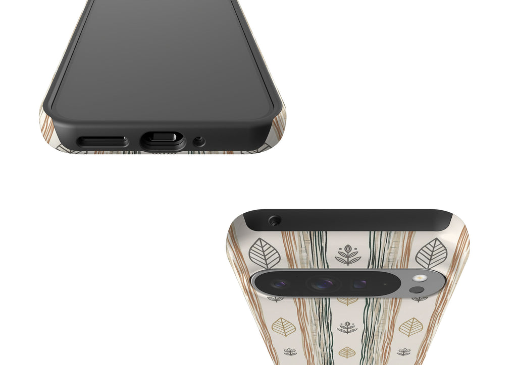 Birch Linen Harmony by Elsi Vaarala Tough Case for Google Pixel — Finnaij