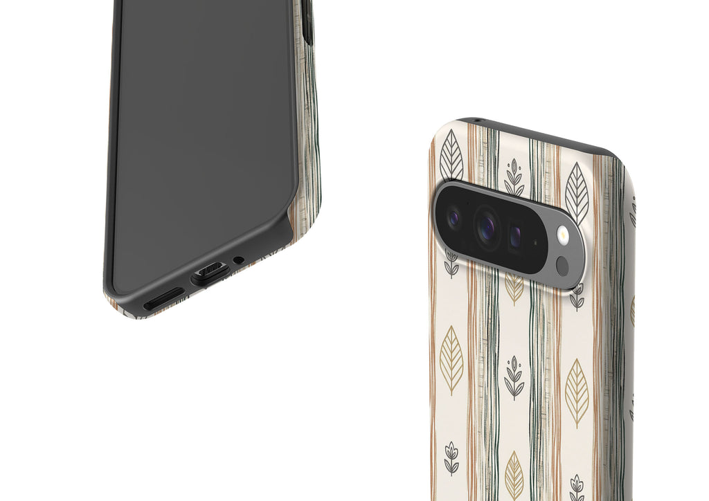Birch Linen Harmony by Elsi Vaarala Tough Case for Google Pixel — Finnaij