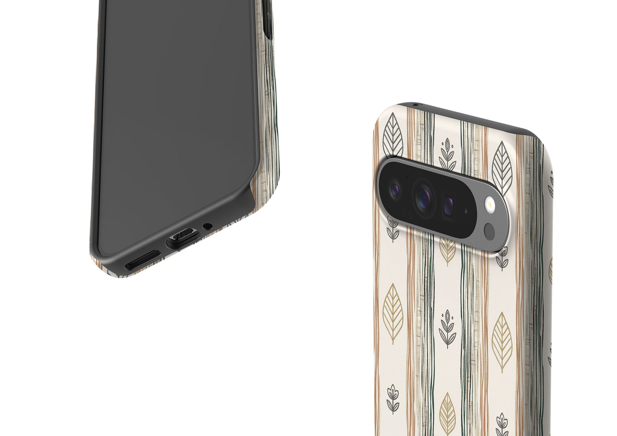 Birch Linen Harmony by Elsi Vaarala Tough Case for Google Pixel — Finnaij