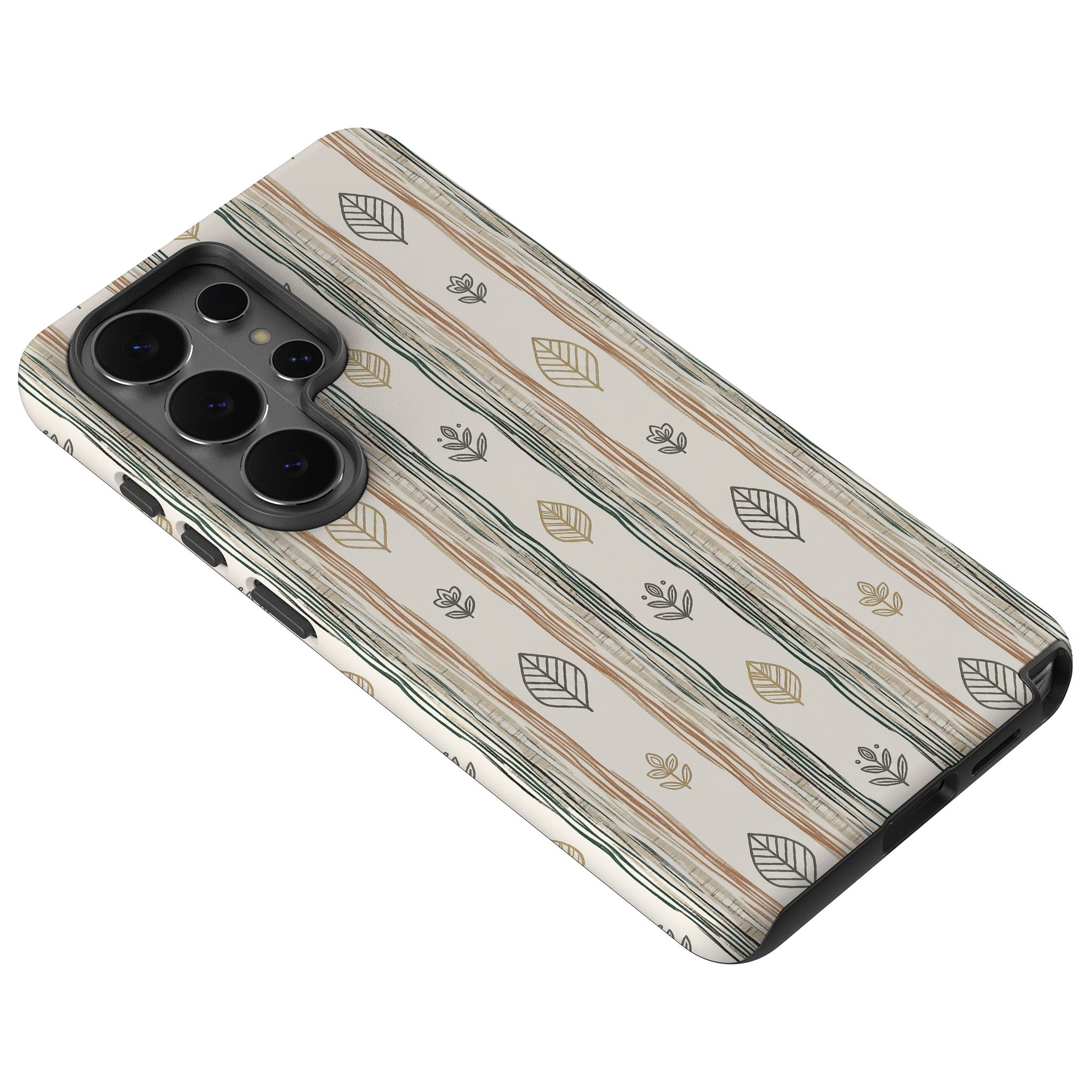 Birch Linen Harmony by Elsi Vaarala Tough Case for Samsung Galaxy — Finnaij