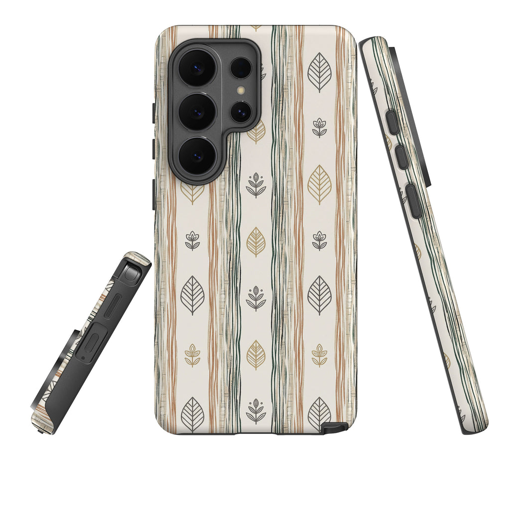 Birch Linen Harmony by Elsi Vaarala Tough Case for Samsung Galaxy — Finnaij