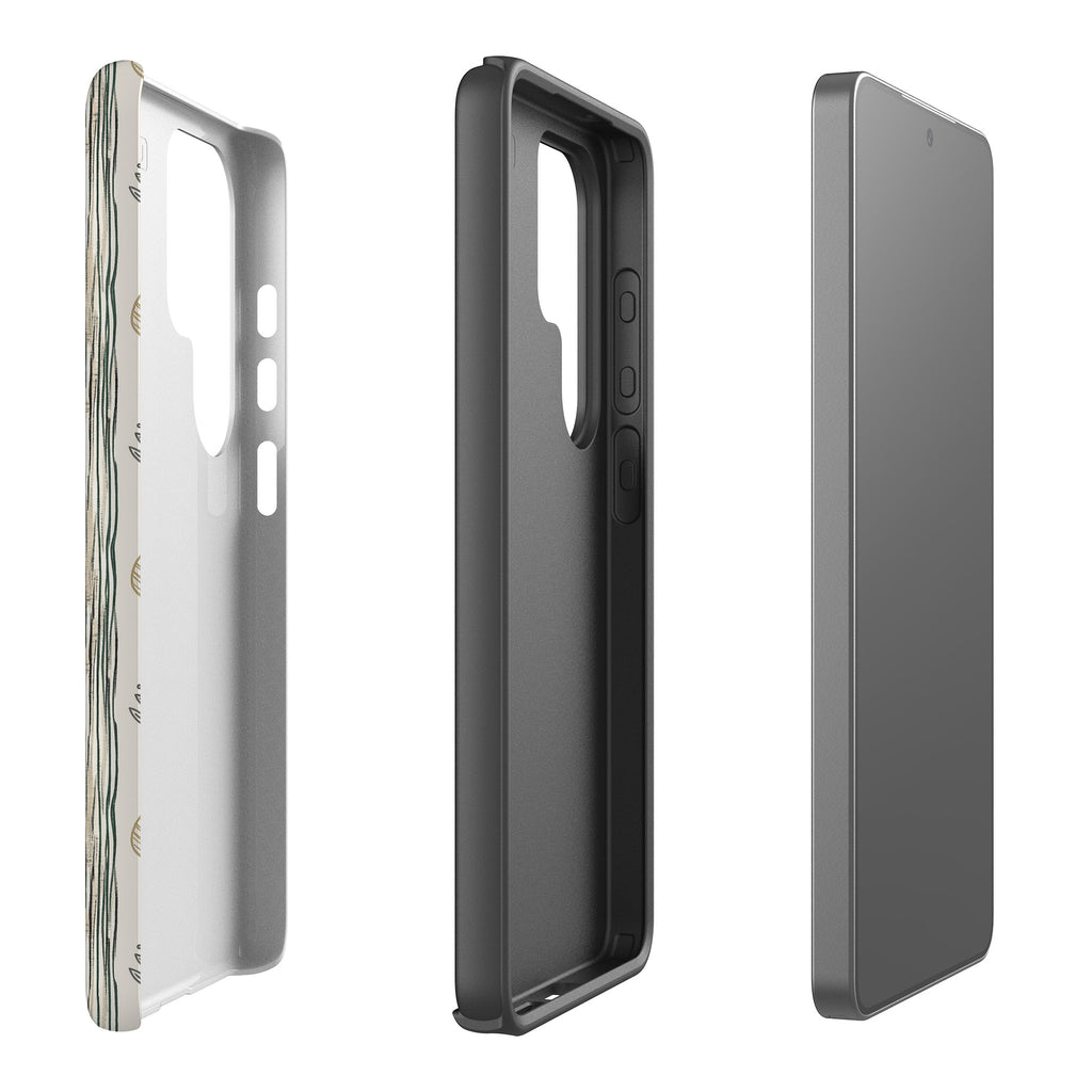 Birch Linen Harmony by Elsi Vaarala Tough Case for Samsung Galaxy — Finnaij