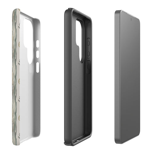 Birch Linen Harmony by Elsi Vaarala — Tough Case for Samsung — Finnaij