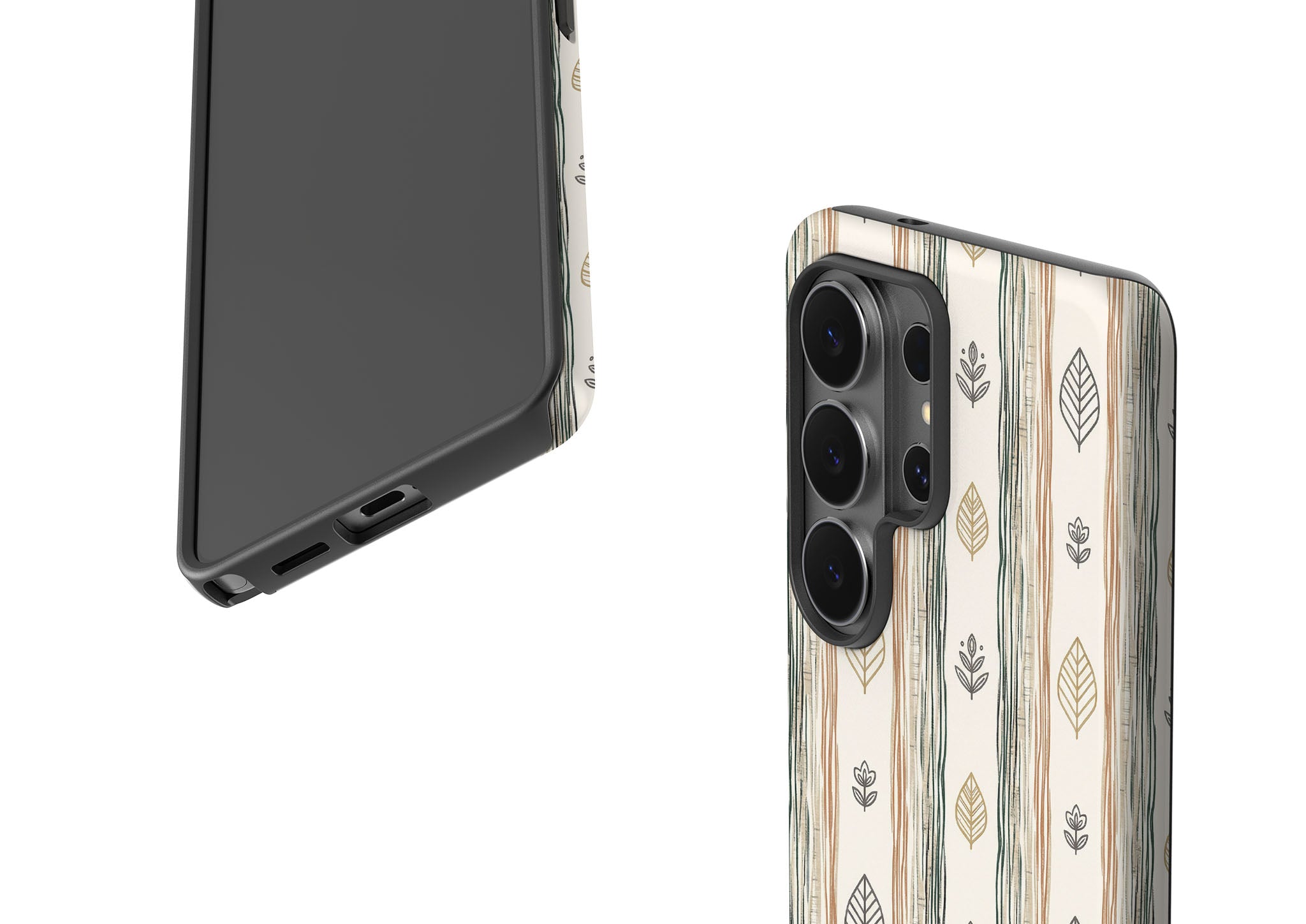 Birch Linen Harmony by Elsi Vaarala Tough Case for Samsung Galaxy — Finnaij