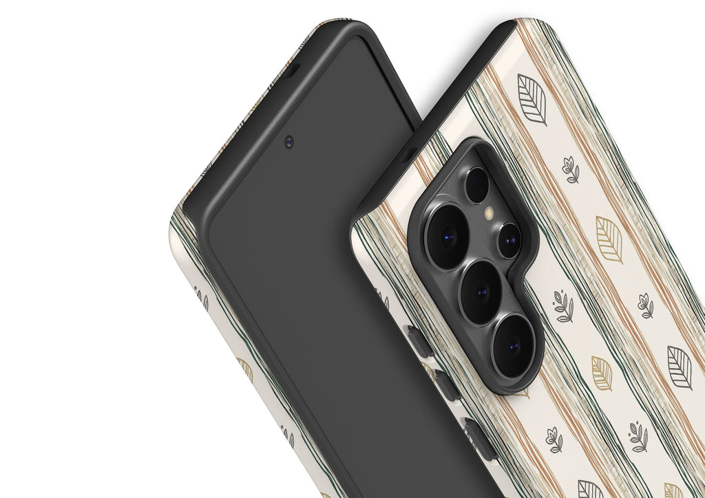 Birch Linen Harmony by Elsi Vaarala Tough Case for Samsung Galaxy — Finnaij