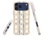 Birch Linen Harmony by Elsi Vaarala — iPhone Bio-degradable Case — Three Quarter — Finnaij