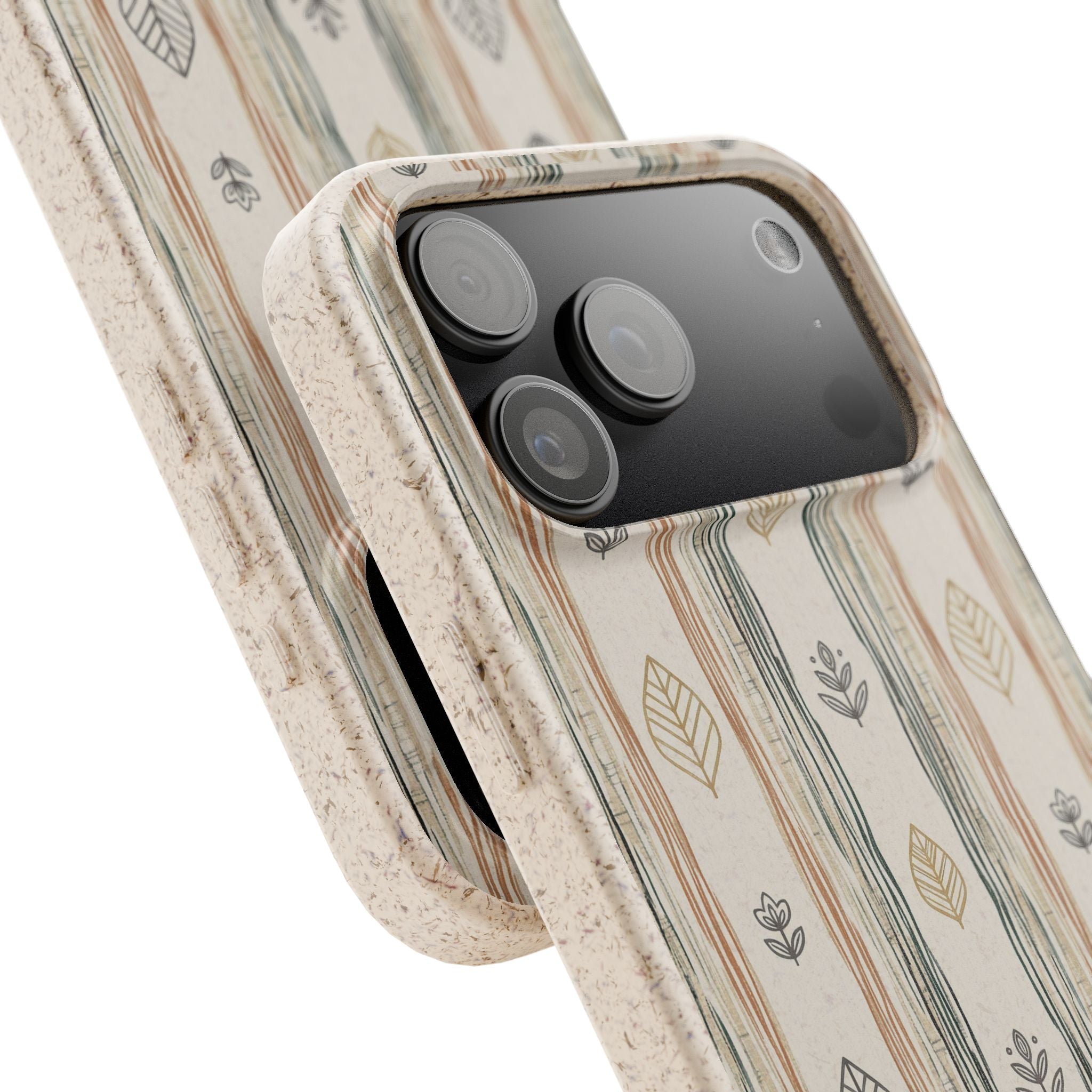 Birch Linen Harmony by Elsi Vaarala — iPhone Bio-degradable Case — Finnaij