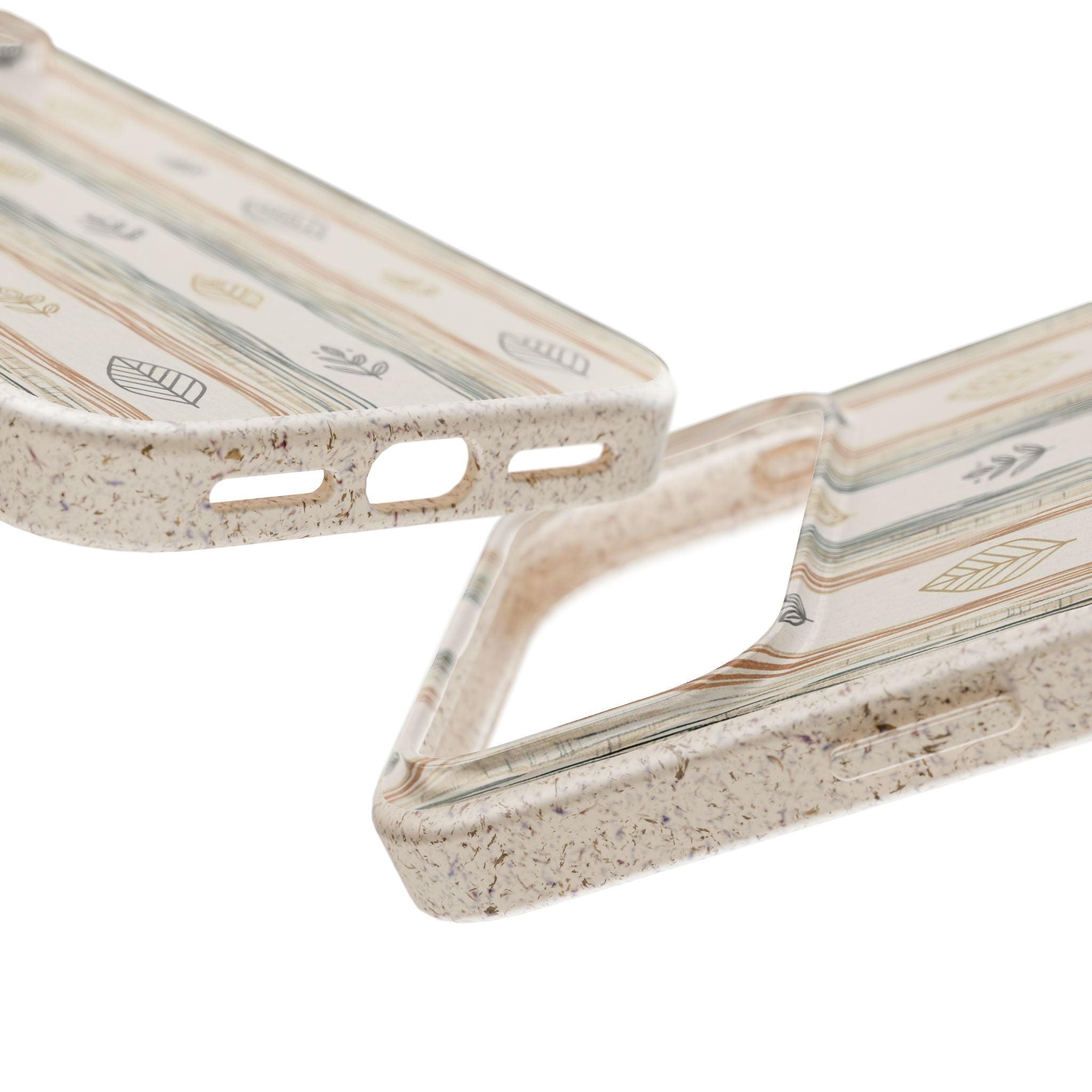 Birch Linen Harmony by Elsi Vaarala — iPhone Bio-degradable Case — Finnaij