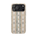 Birch Linen Harmony by Elsi Vaarala — iPhone Bio-degradable Case — Finnaij