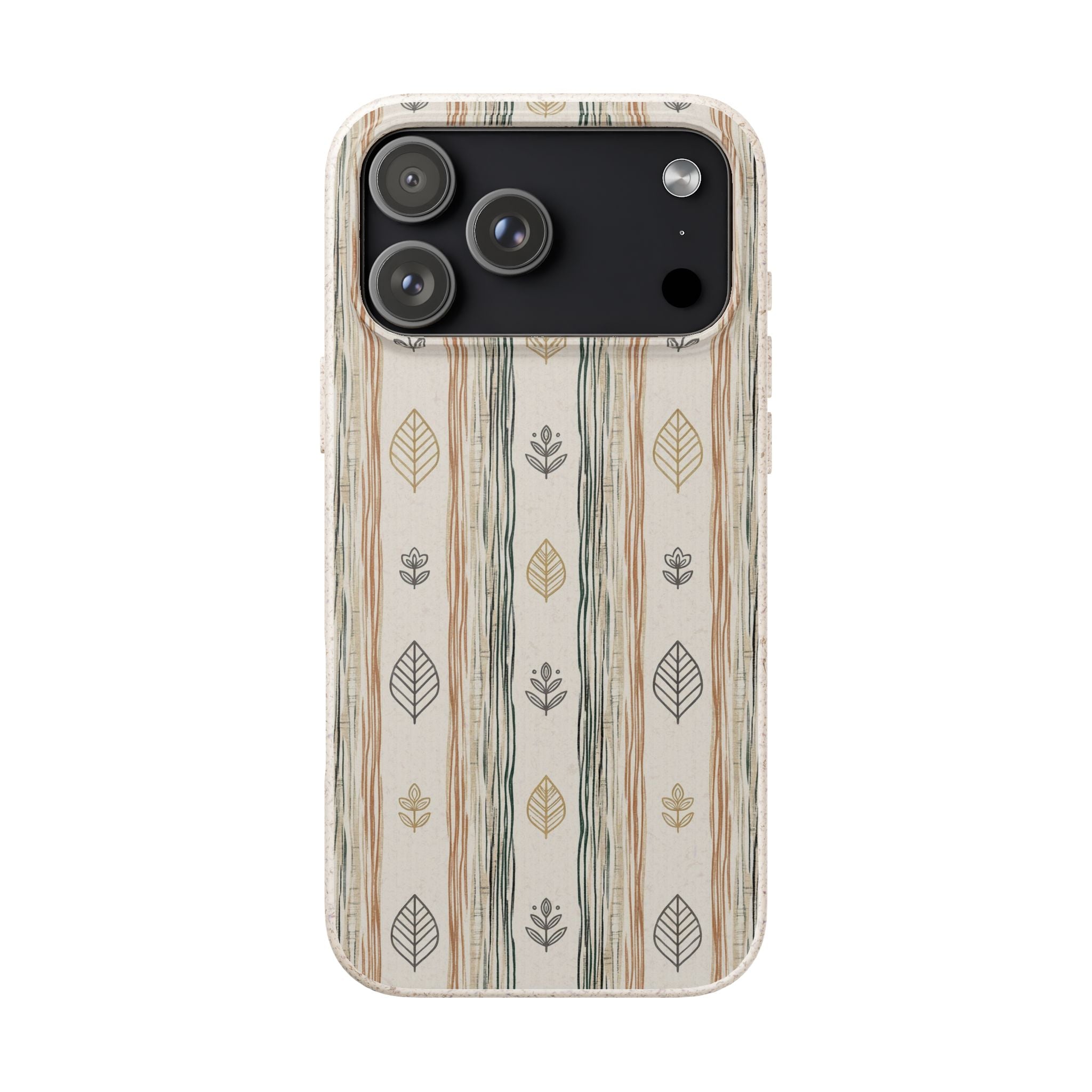 Birch Linen Harmony by Elsi Vaarala — iPhone Bio-degradable Case — Finnaij
