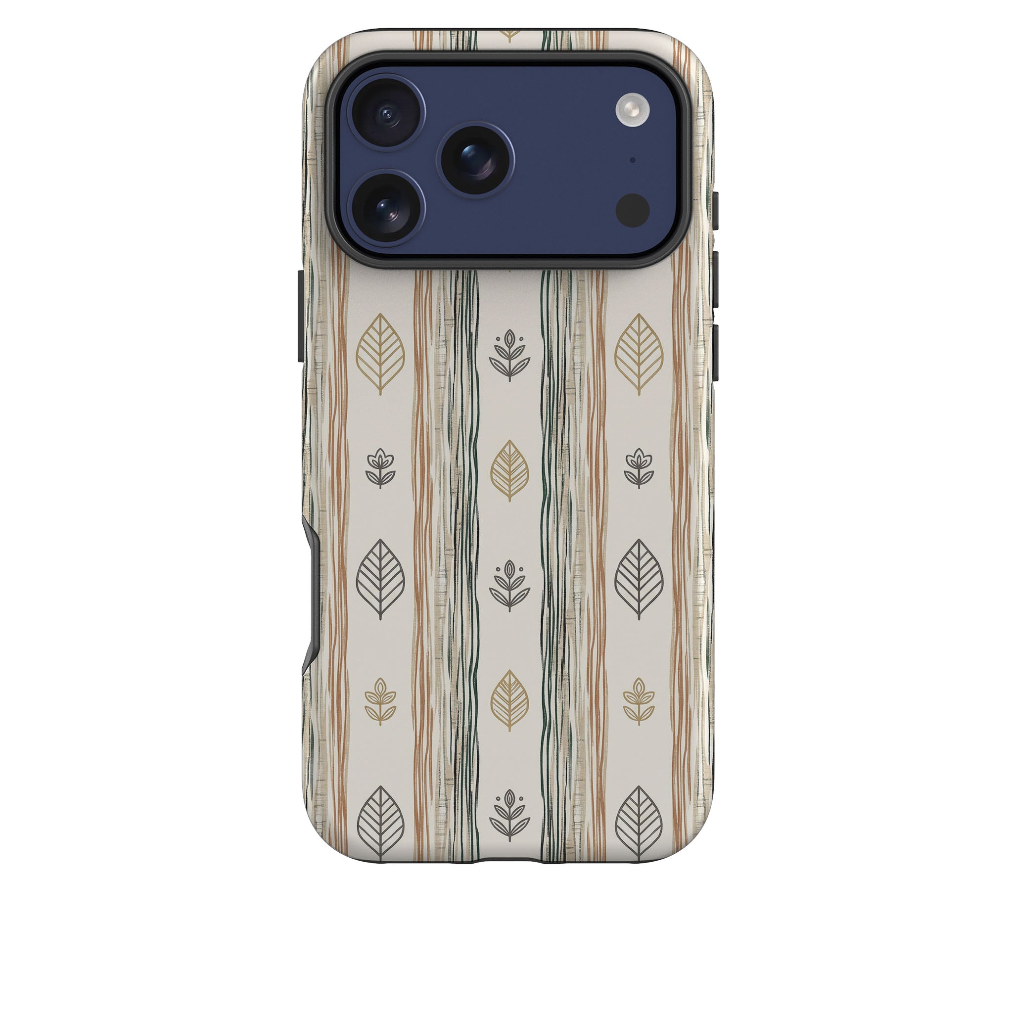 Birch Linen Harmony by Elsi Vaarala Tough Case for iPhone — Finnaij