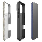 Birch Linen Harmony by Elsi Vaarala Tough Case for iPhone — Finnaij