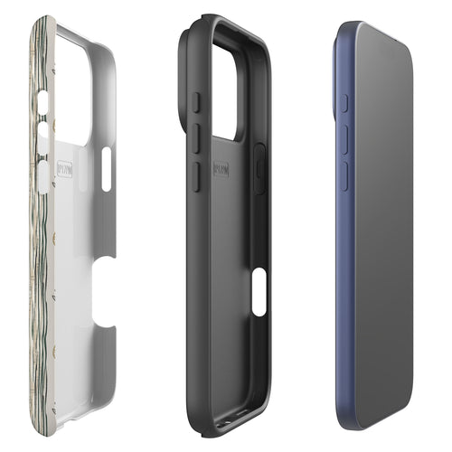 Birch Linen Harmony by Elsi Vaarala — Tough Case for iPhone — Finnaij