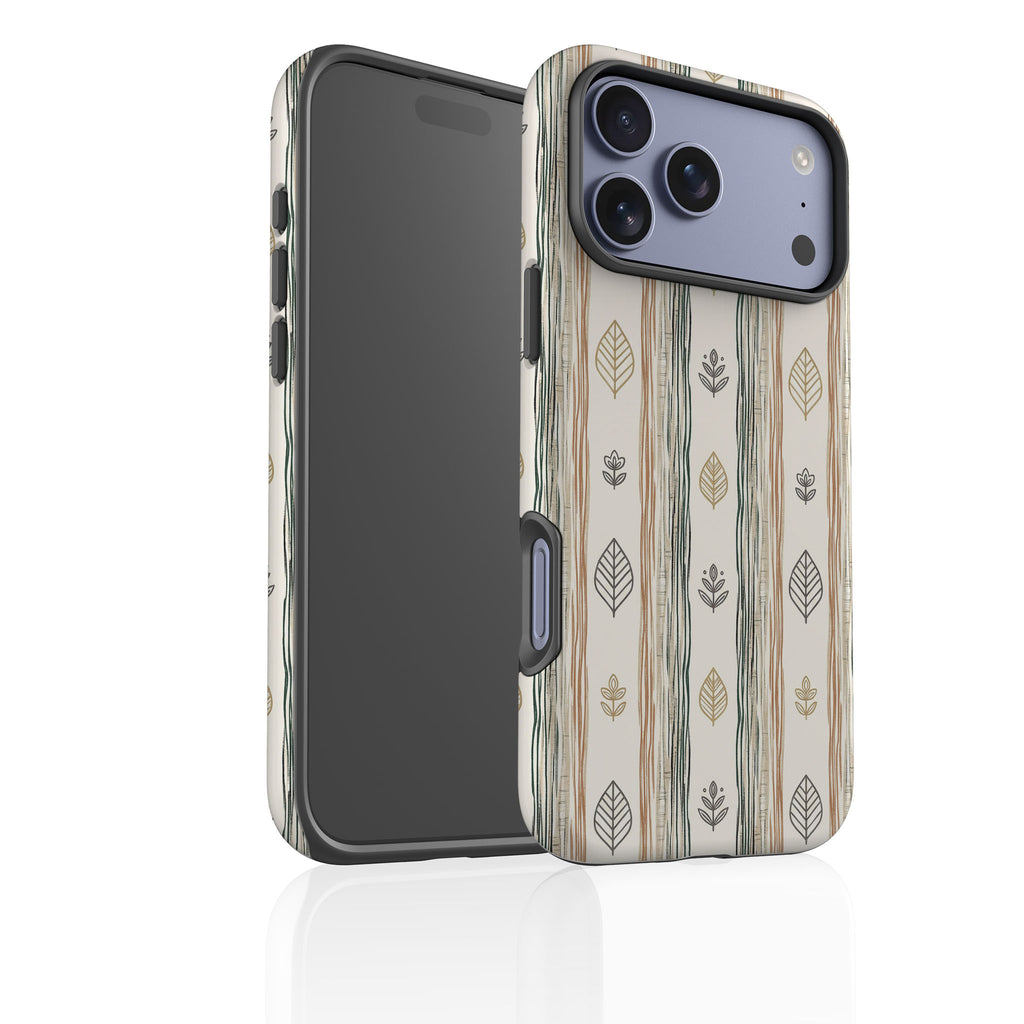 Birch Linen Harmony by Elsi Vaarala Tough Case for iPhone — Finnaij