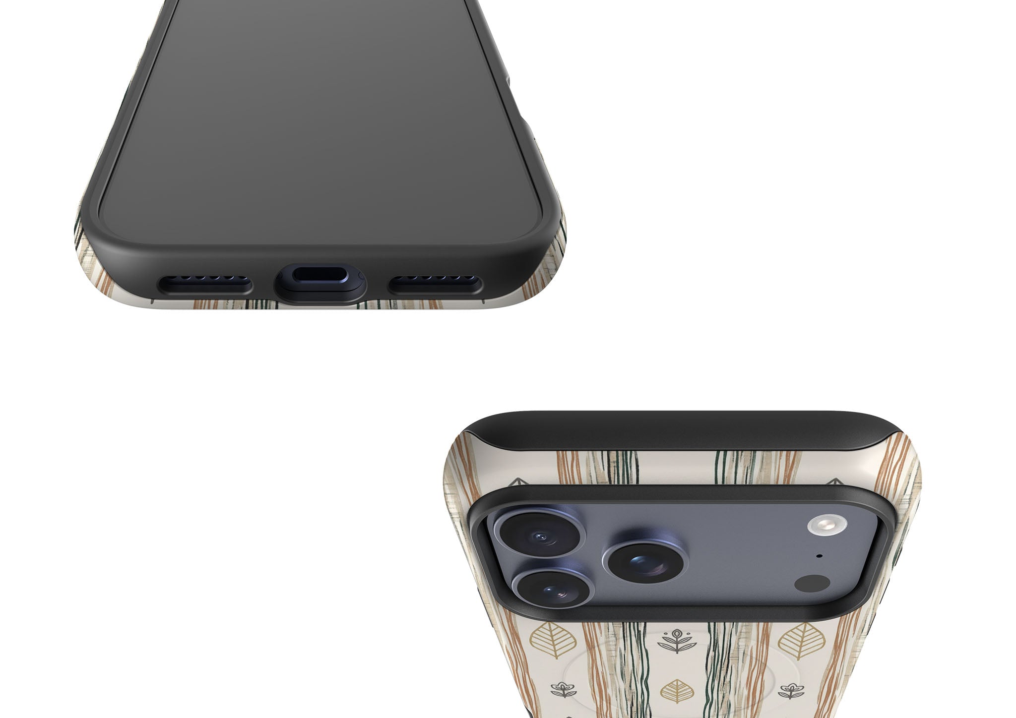 Birch Linen Harmony by Elsi Vaarala — Magsafe Tough Case for iPhone — Finnaij