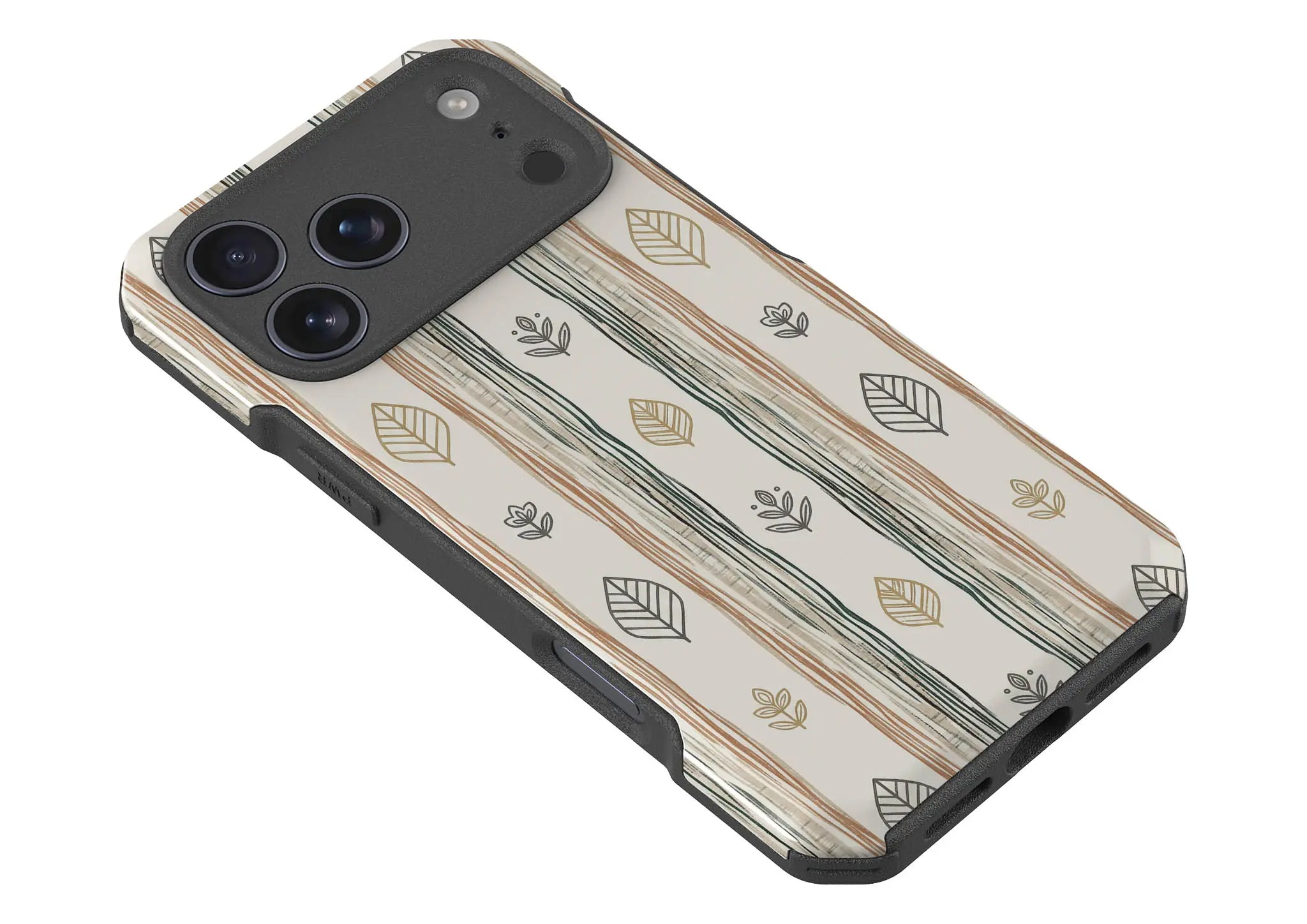 Birch Linen Harmony by Elsi Vaarala — Impact Armour MagSafe Case for iPhone — Finnaij