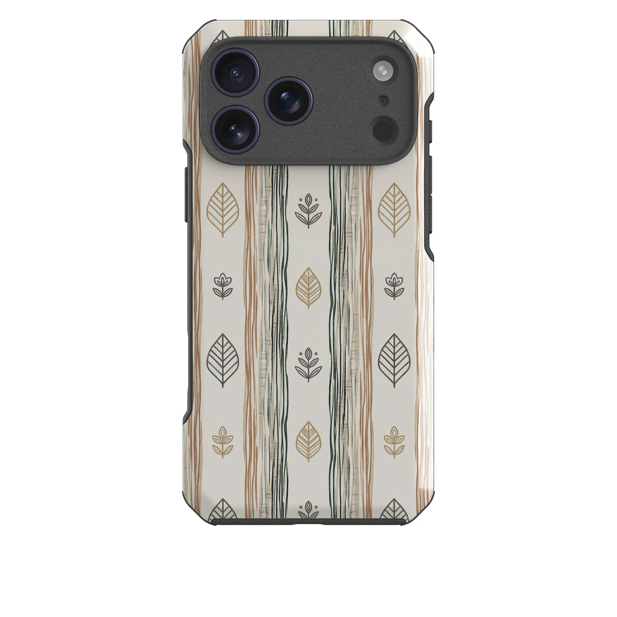 Birch Linen Harmony by Elsi Vaarala — Impact Armour MagSafe Case for iPhone — Finnaij