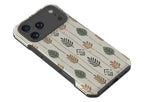 Birch and Linen Pattern by Elsi Vaarala — Impact Armour MagSafe Case for iPhone — Finnaij