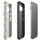 Birch and Linen Pattern by Elsi Vaarala Tough Case for Google Pixel — Finnaij