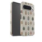Birch and Linen Pattern by Elsi Vaarala Tough Case for Google Pixel — Finnaij