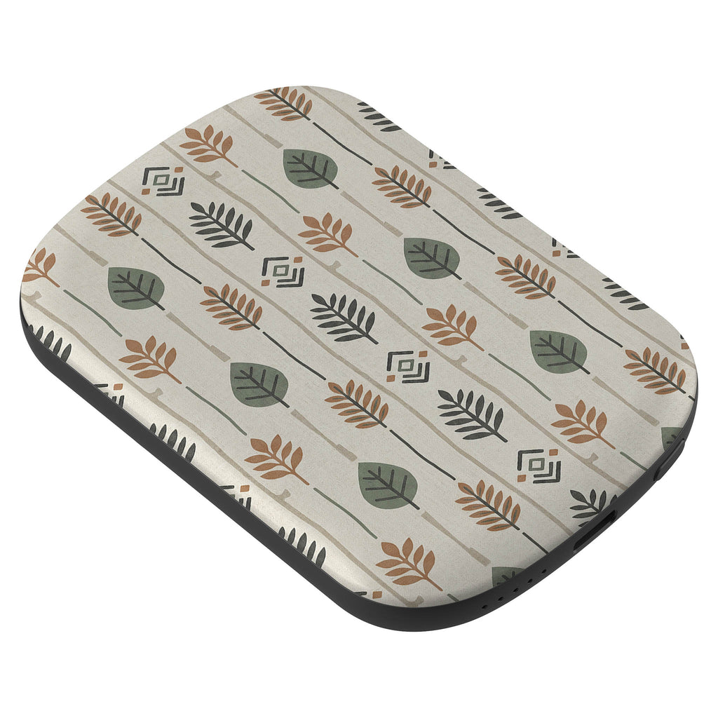 Birch and Linen Pattern by Elsi Vaarala — MagSafe CHARGEPOD — Finnaij