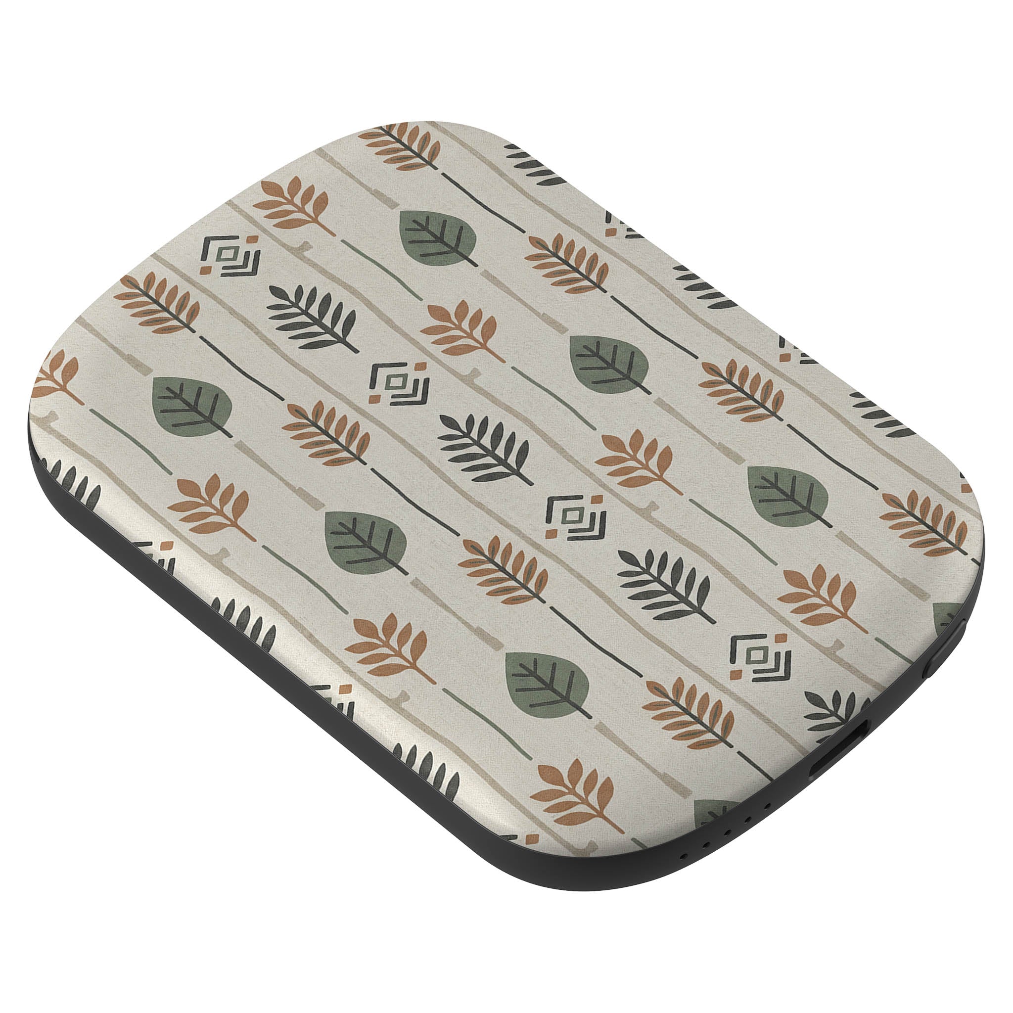 Birch and Linen Pattern by Elsi Vaarala — MagSafe CHARGEPOD — Finnaij