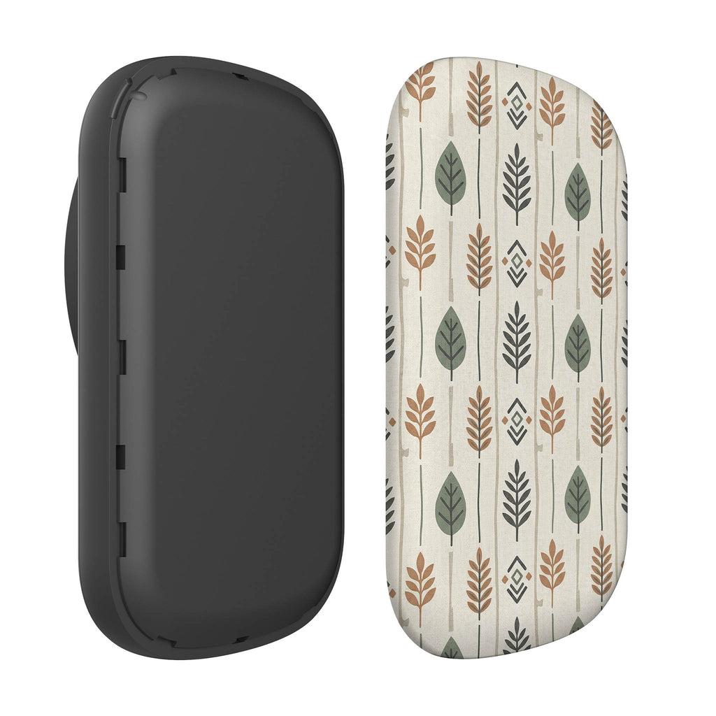 Birch and Linen Pattern by Elsi Vaarala — MagSafe CHARGEPOD Shell Only — Finnaij
