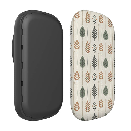 Birch and Linen Pattern by Elsi Vaarala — MagSafe CHARGEPOD Shell Only — Finnaij
