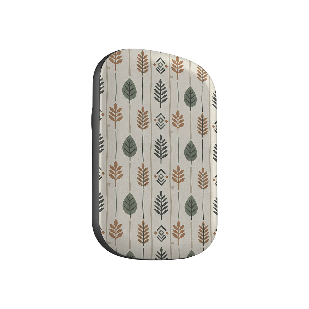 Birch and Linen Pattern by Elsi Vaarala — MagSafe CHARGEPOD — Finnaij